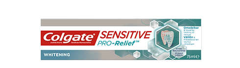 Colgate® Sensitive Pro-Relief™ + whitening tandkräm