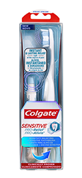 >Colgate® Sensitive Pro-Relief™ Penna + tandborste mot ilningar